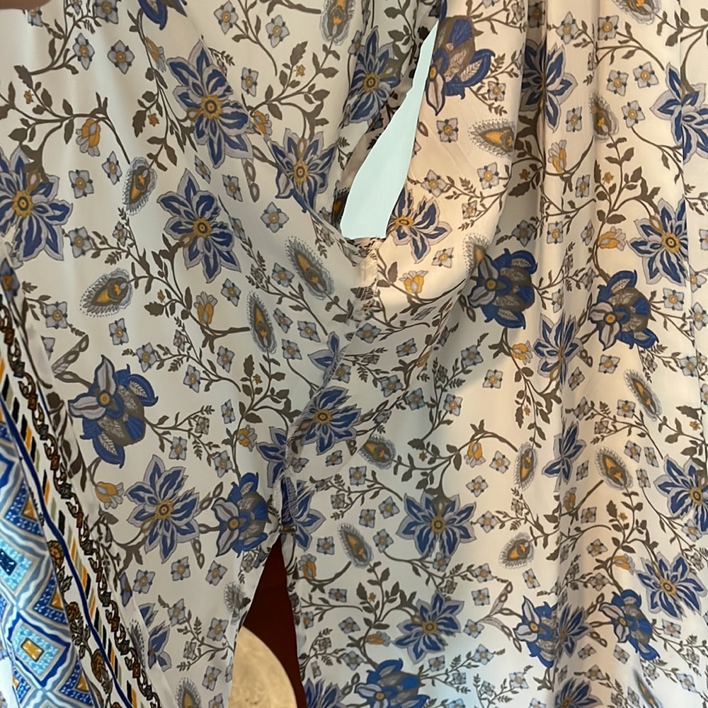 Tolani Mila Floral Wrap One Size - Picture 9 of 11
